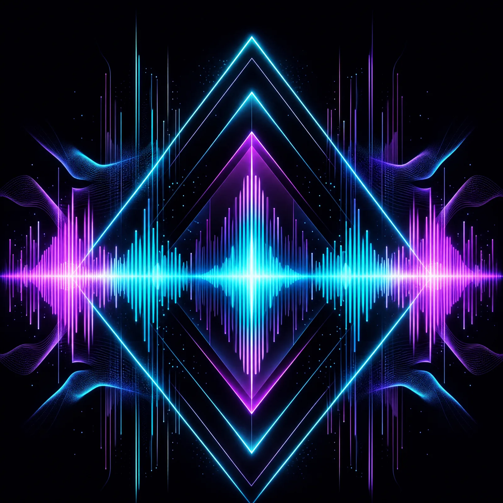 原创作品《午夜声波》封面